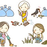 ごみゼロ運動と緑化運動 報告