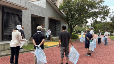 まちピカ大作戦（環境美化活動）のご報告