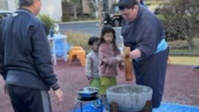 2025年 餅つき大会のご報告